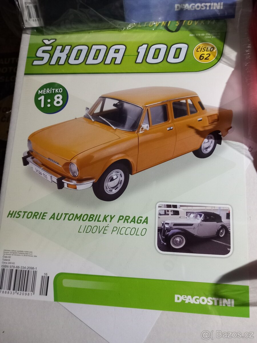 škoda 100 model 1: 8 deagostini - 5