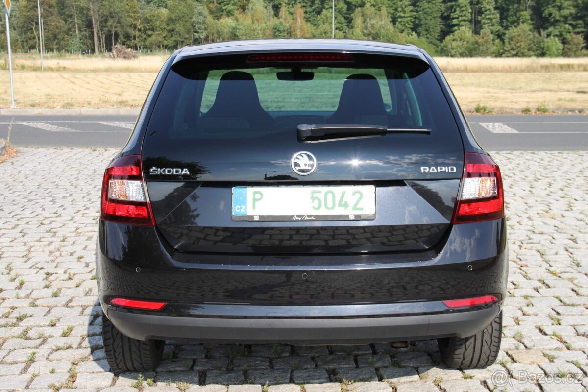 RAPID SpaceBack,1.2TSI,66kw,ŘEMEN,EmotionPlus,Xen,PANO,r17 - 5