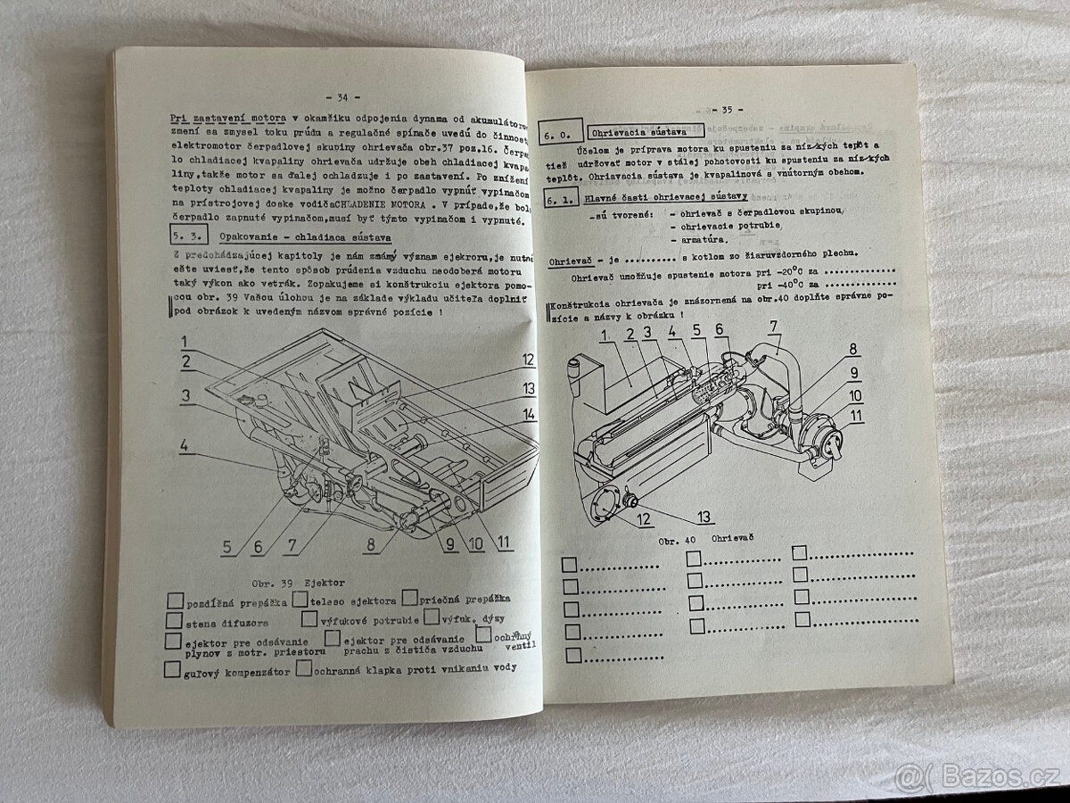 Predám Inštrukčne návodový program BVP-1 - 5