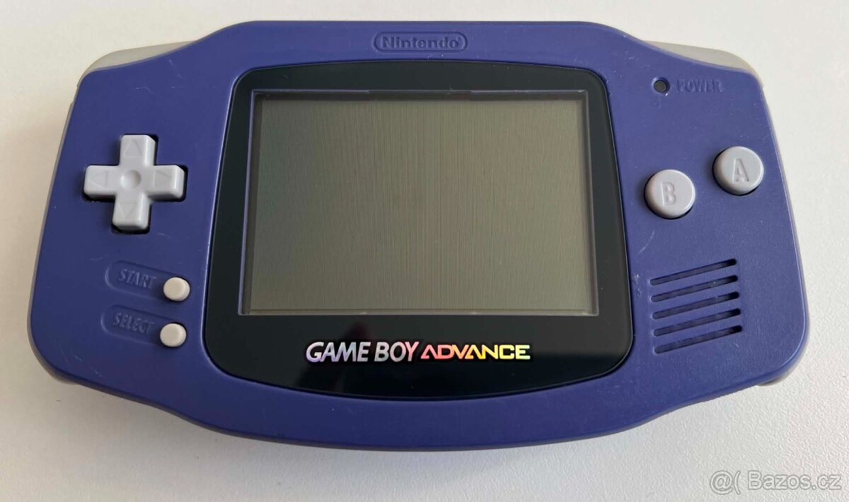 GameBoy Advance Purple - 5