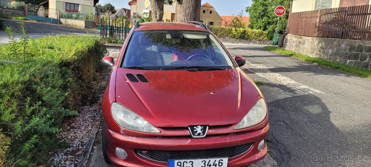 Peugeot AC Kombi 206 - 5