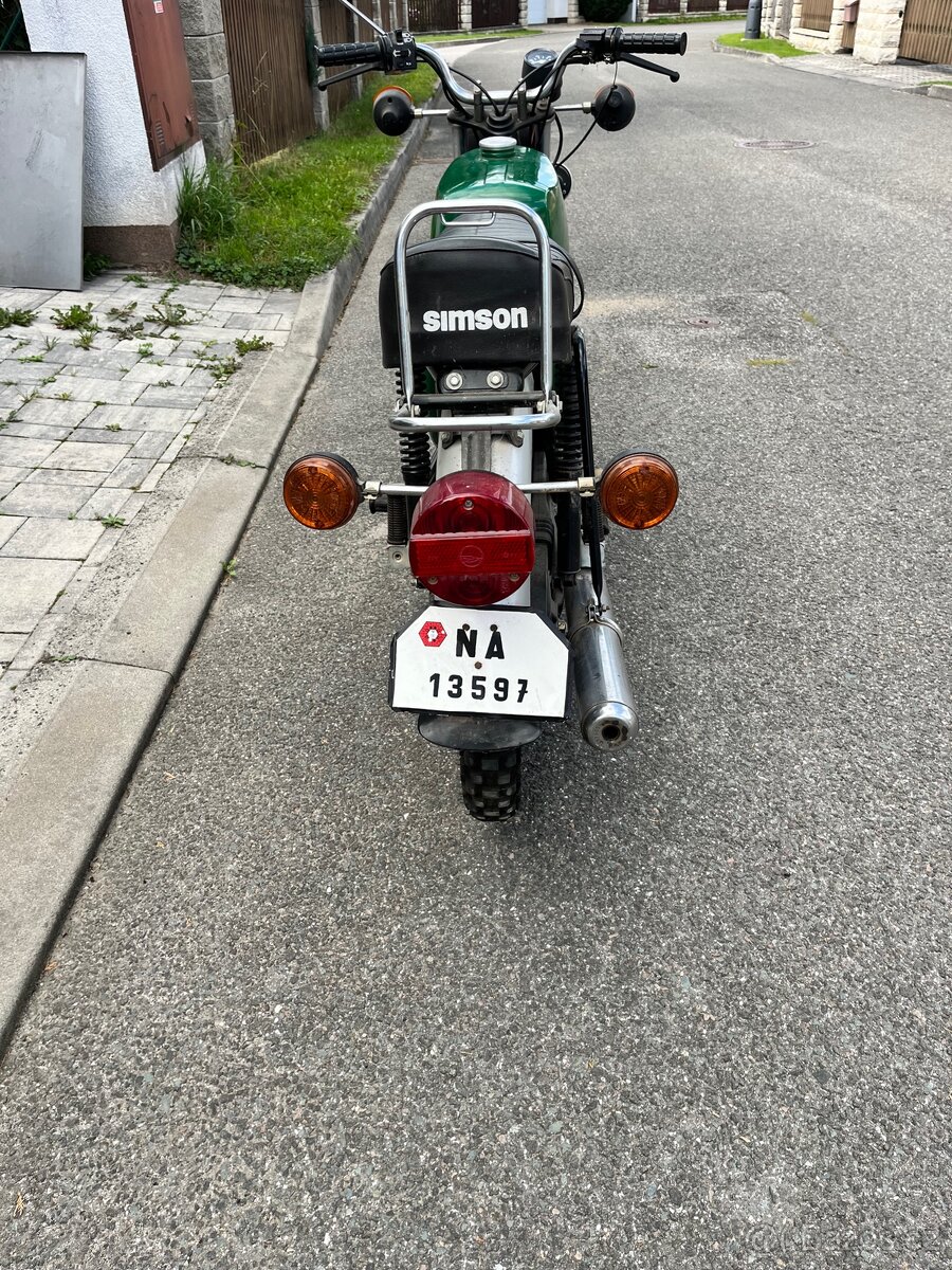 Simson S51 - 5