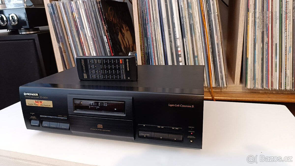 PIONEER PD-S904 Stereo CD Player / Digital / CD-R - 5