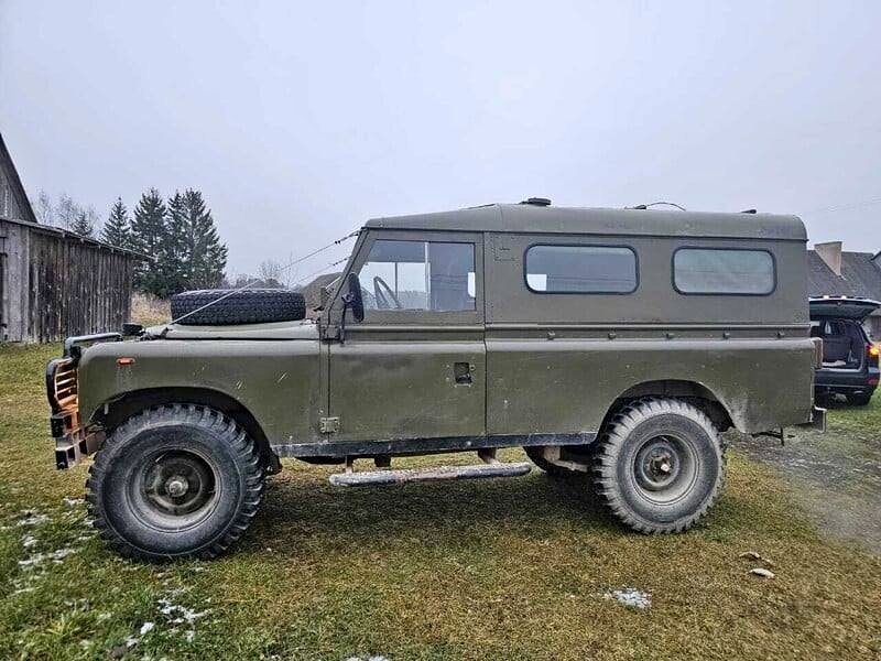 Land rover defender 2.4 TD