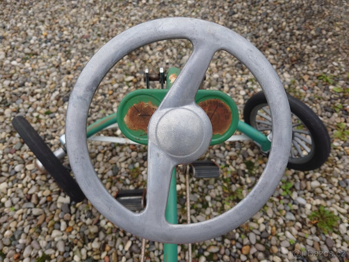 Stará dětská tříkolka tdv - 5
