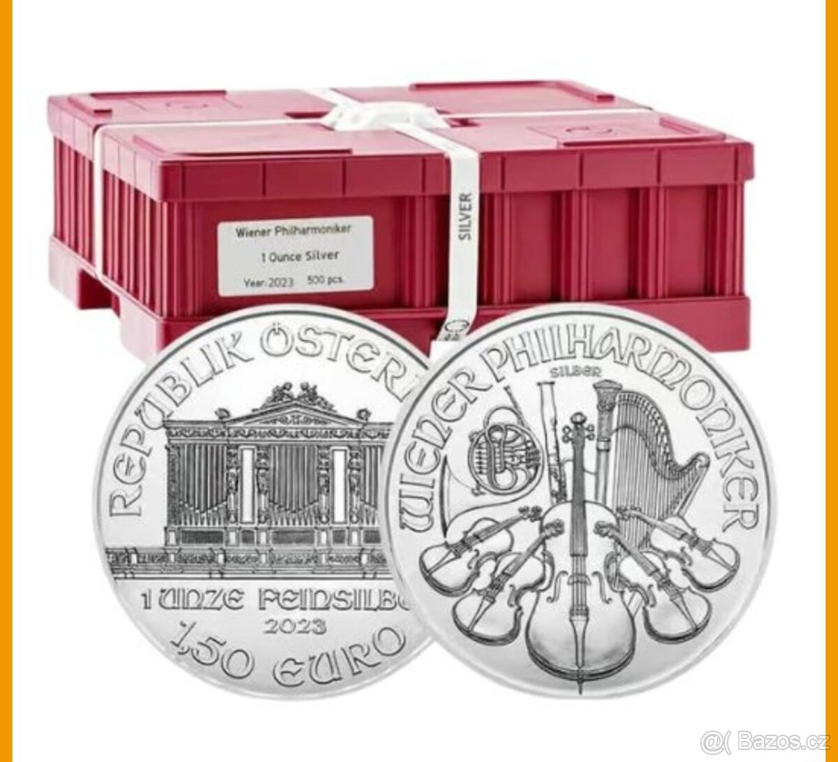 Investiční stříbro 1000g,1 Oz. - 5