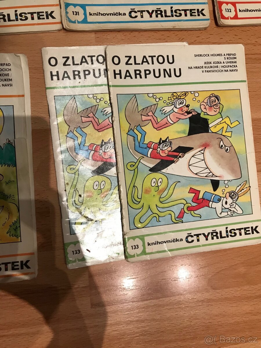 Sbírka starých čtyřlístků - 5