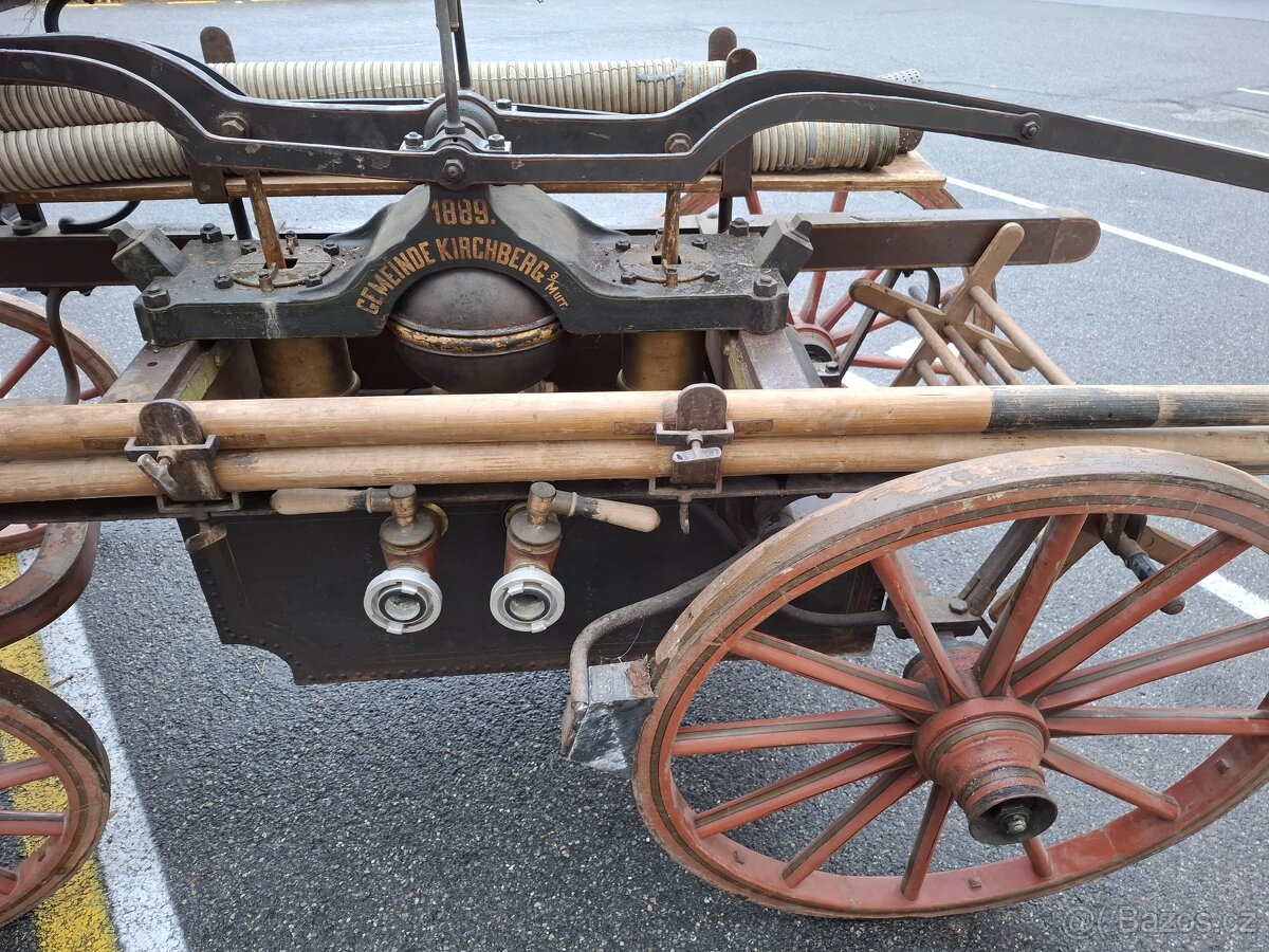 Hasičská stříkačka - 5