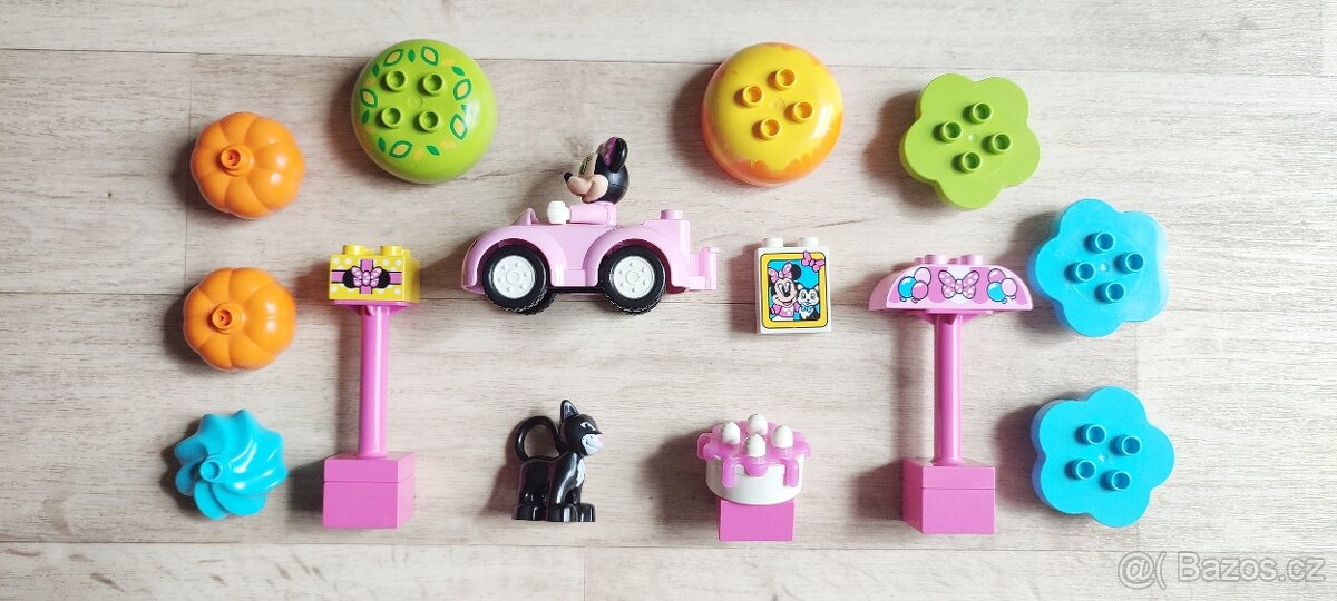 DUPLO různé menší sady, dále i prodej po 1ks nebo dílech - 5