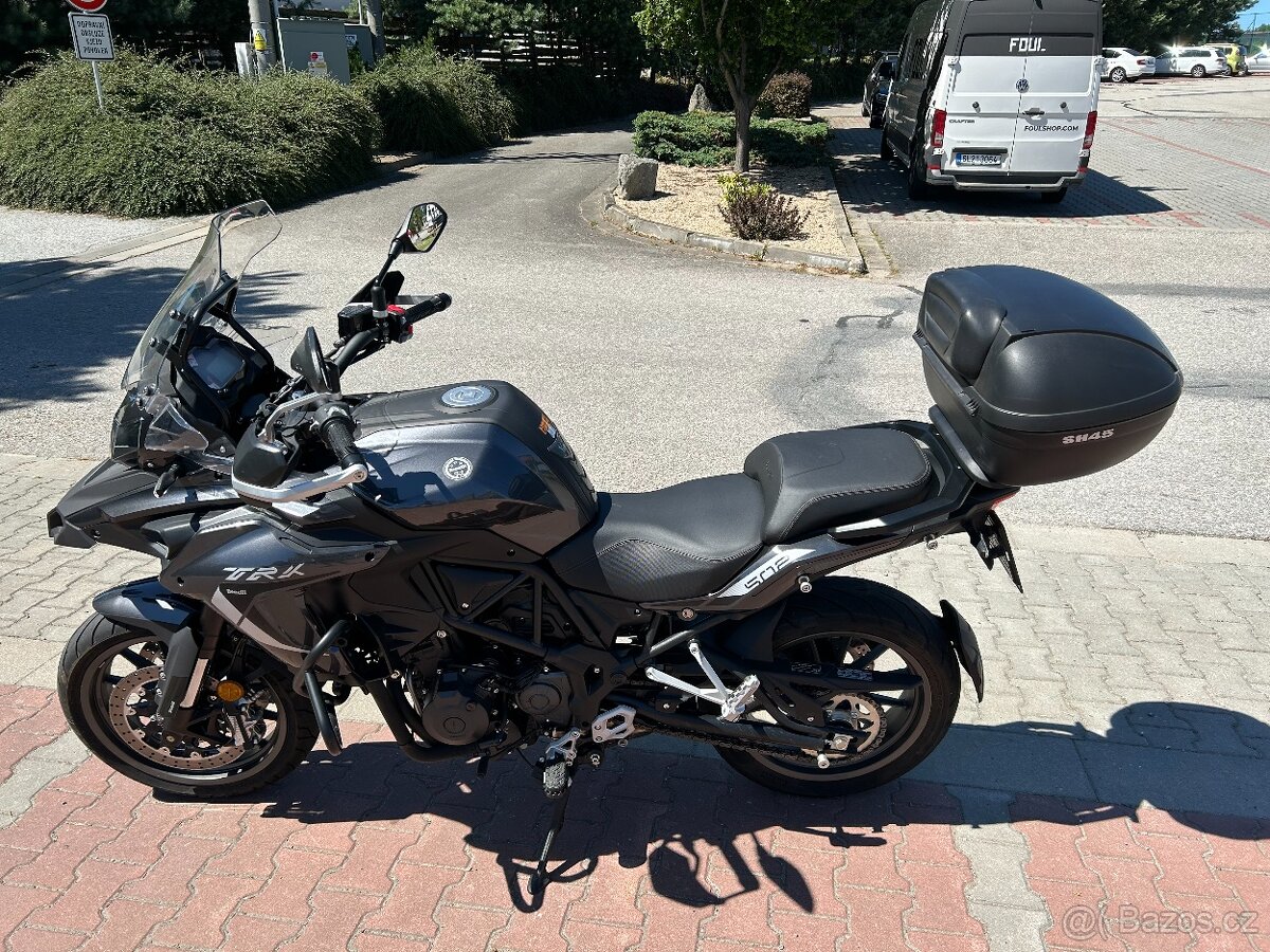 Benelli TRK 502 2021 35kW 6.000km
