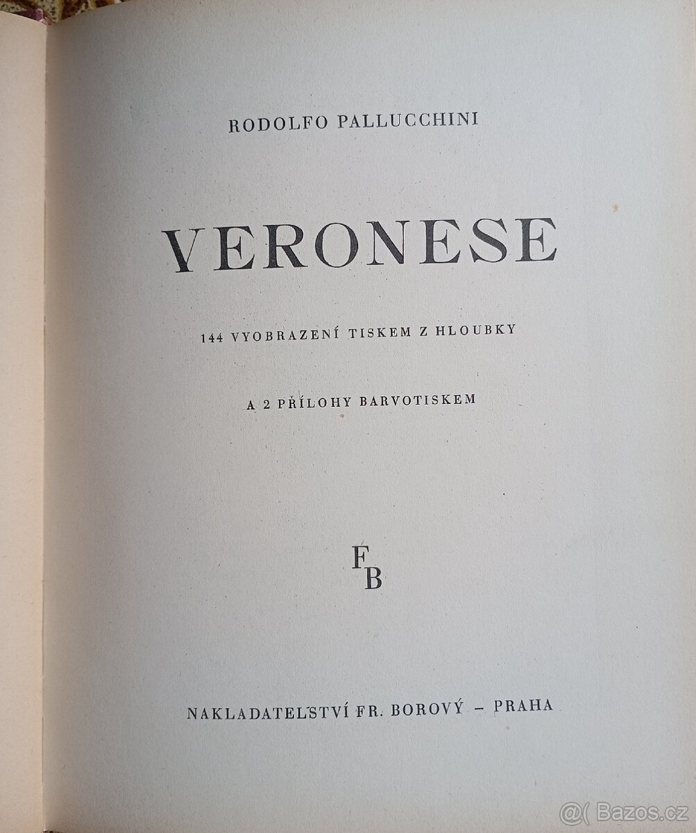 Knihy o slavných malířích - 5