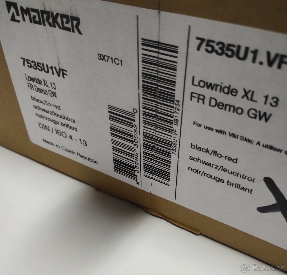 Völkl DEACON 80 + vázání Lowride 13 XL,177cm - 5