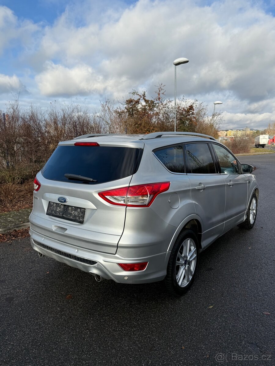 FORD KUGA TITANIUM 4x4 2.0 TDCi 110kW, 1 MAJITEL, SERVISKA - 5