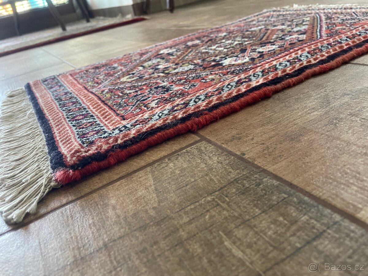 Luxusní Perský nepoužitý koberec BIDJÁR 72x42 - 5