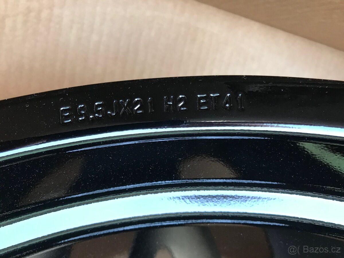 BENTLEY CONTINENTAL GT alu kola 21" nové, originál - 5