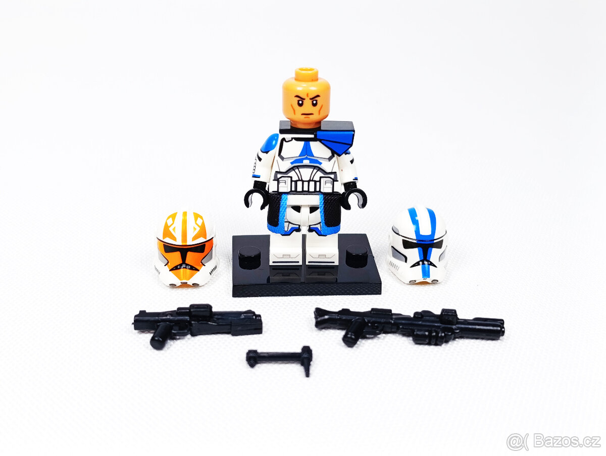 Custom LEGO Star Wars minifigurka 501st/332nd Clone Trooper - 5