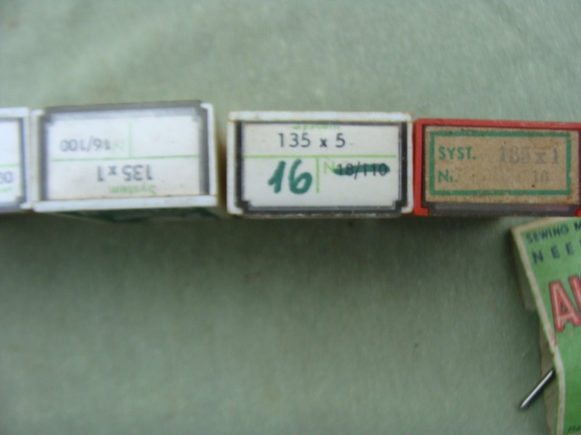 JEHLY DO ŠÍCÍHO STROJE - 5