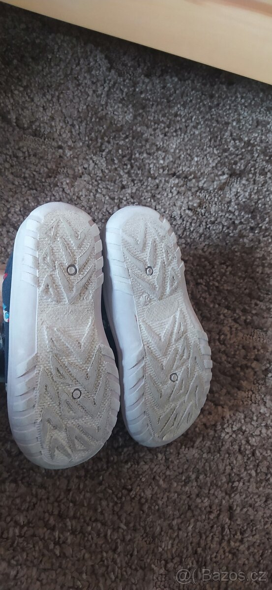 BOTY.23_papučky vel. 24...K PRODEJI I JINÉ DRUHY A VELIKOSTI - 5