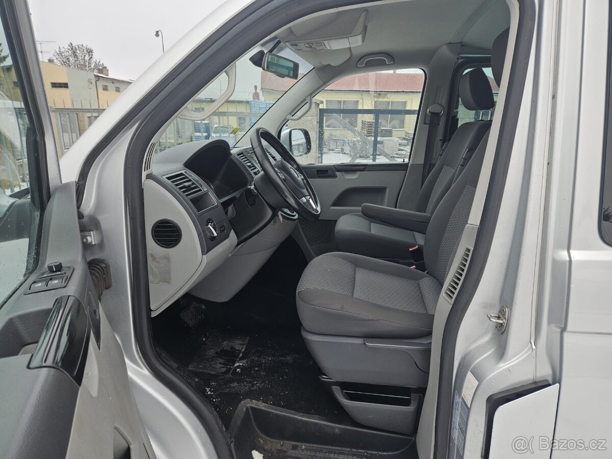 VW TRANSPORTER T5 LONG DSG 2.0TDI 103KW PO ROZVODECH ODPOČET - 5
