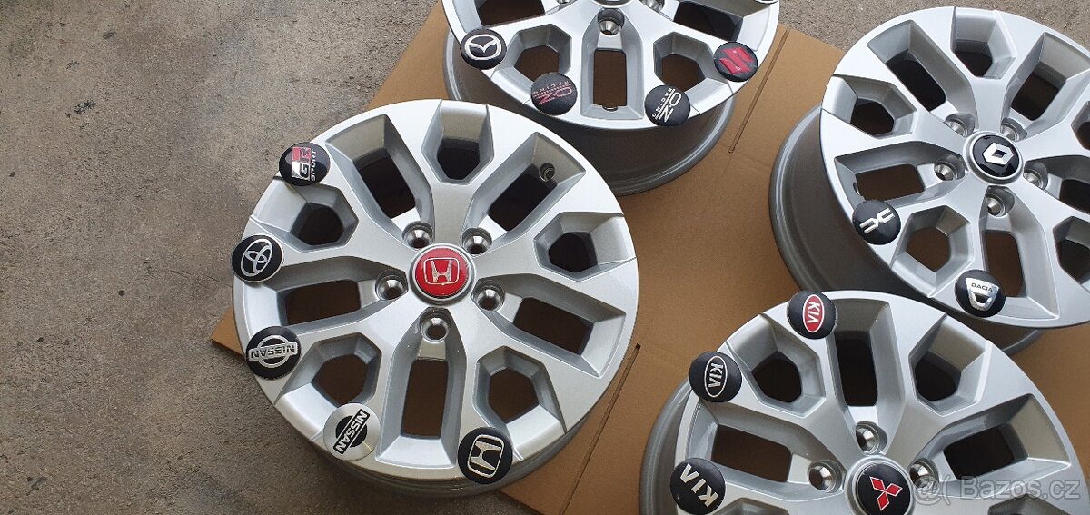 Dacia duster renault honda toyota nissan 5x114,3 r16 - 5