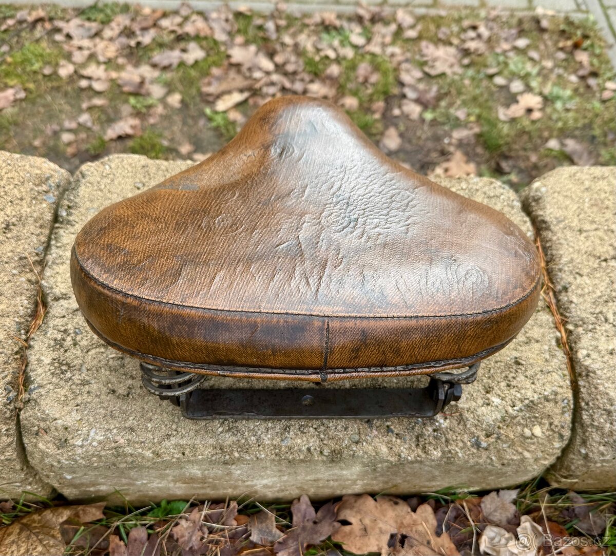 Jawa perak, Ogar, CZ - tandem sedlo - 5