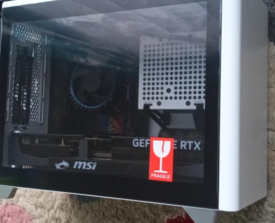 Nový Mini herní RTX 5070 Ti; i9 14900K; B760, DDR5 32GB - 5