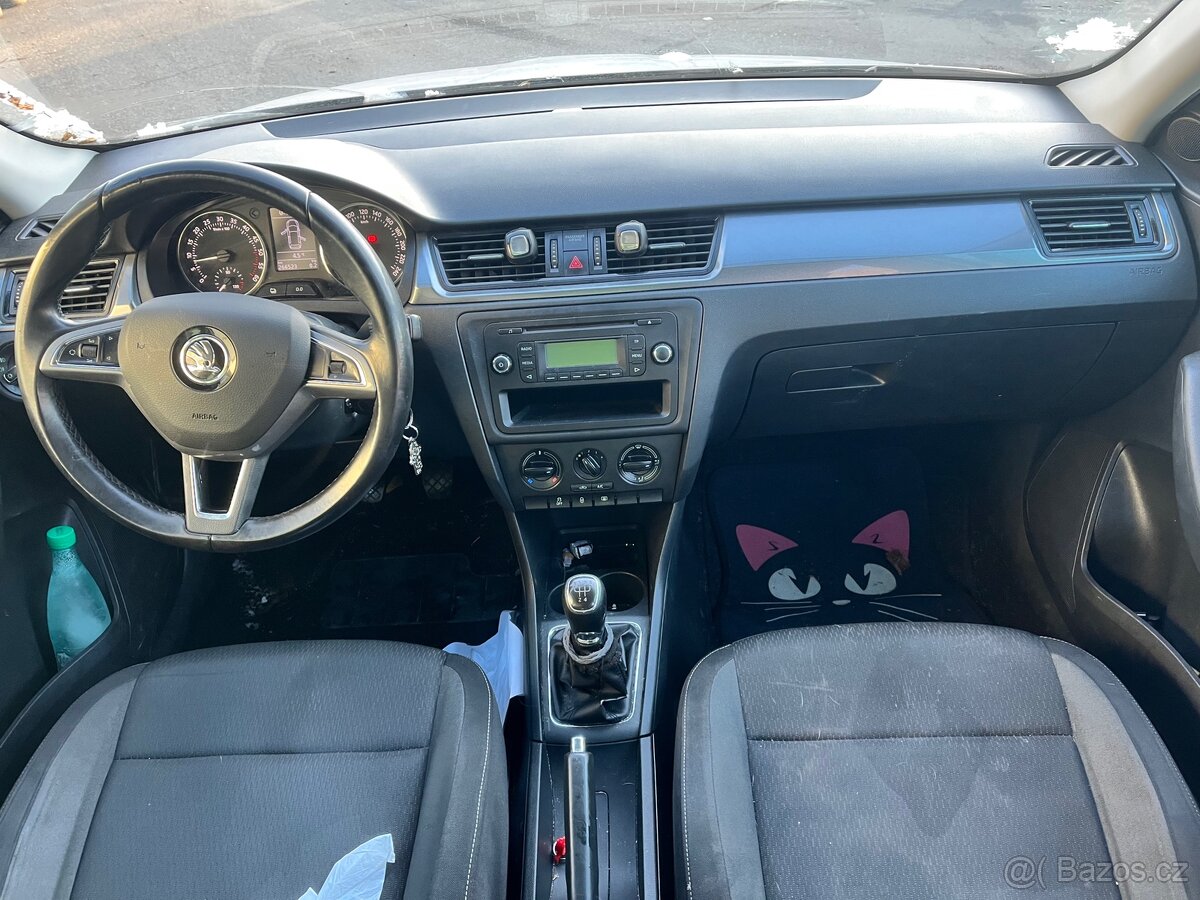 Náhradní díly Škoda Rapid spaceback 1.6tdi 77kw - 5