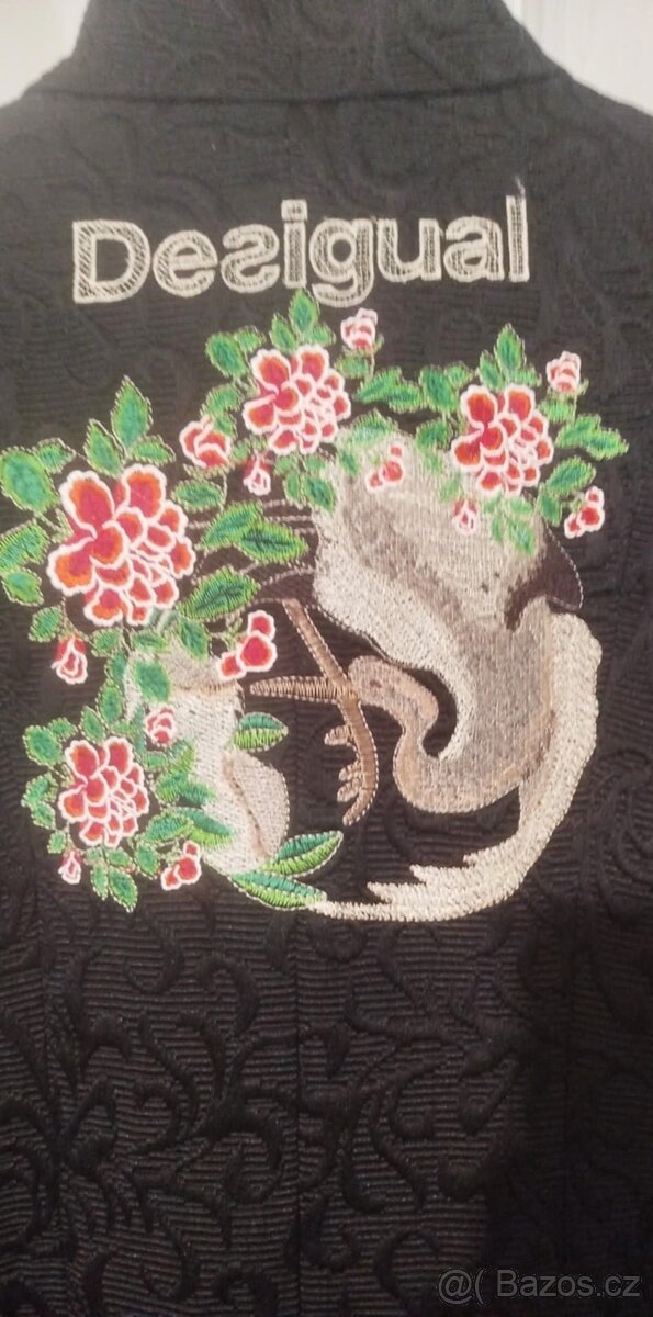 Desigual kabát vel. 42 (L) - 5