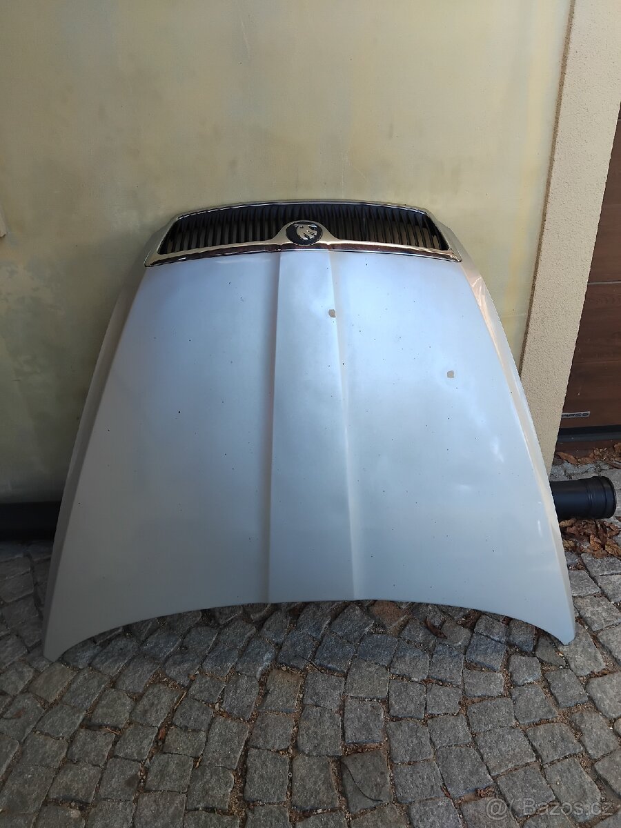 Octavia 2 kapota, maska mlhovky. - 5