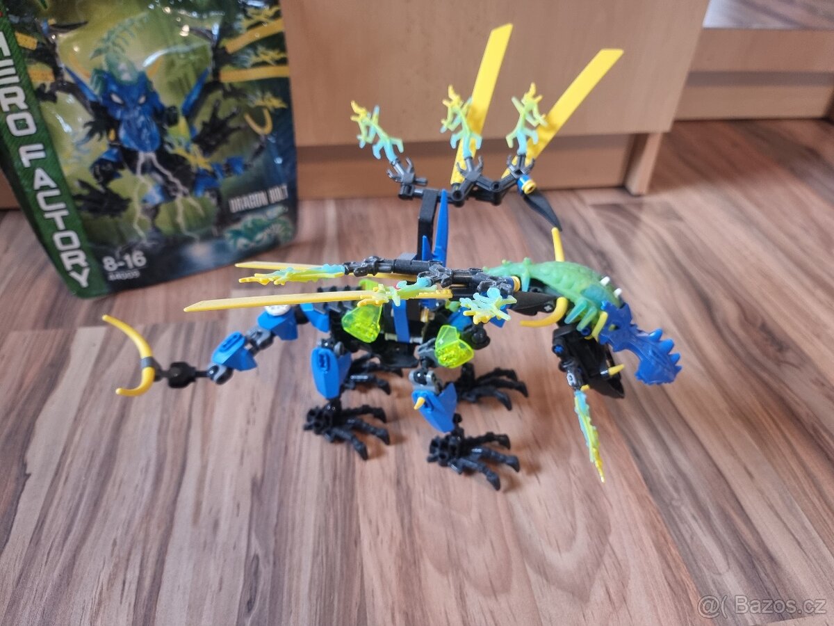 LEGO Hero Factory 44009 – Dragon Bolt - 5