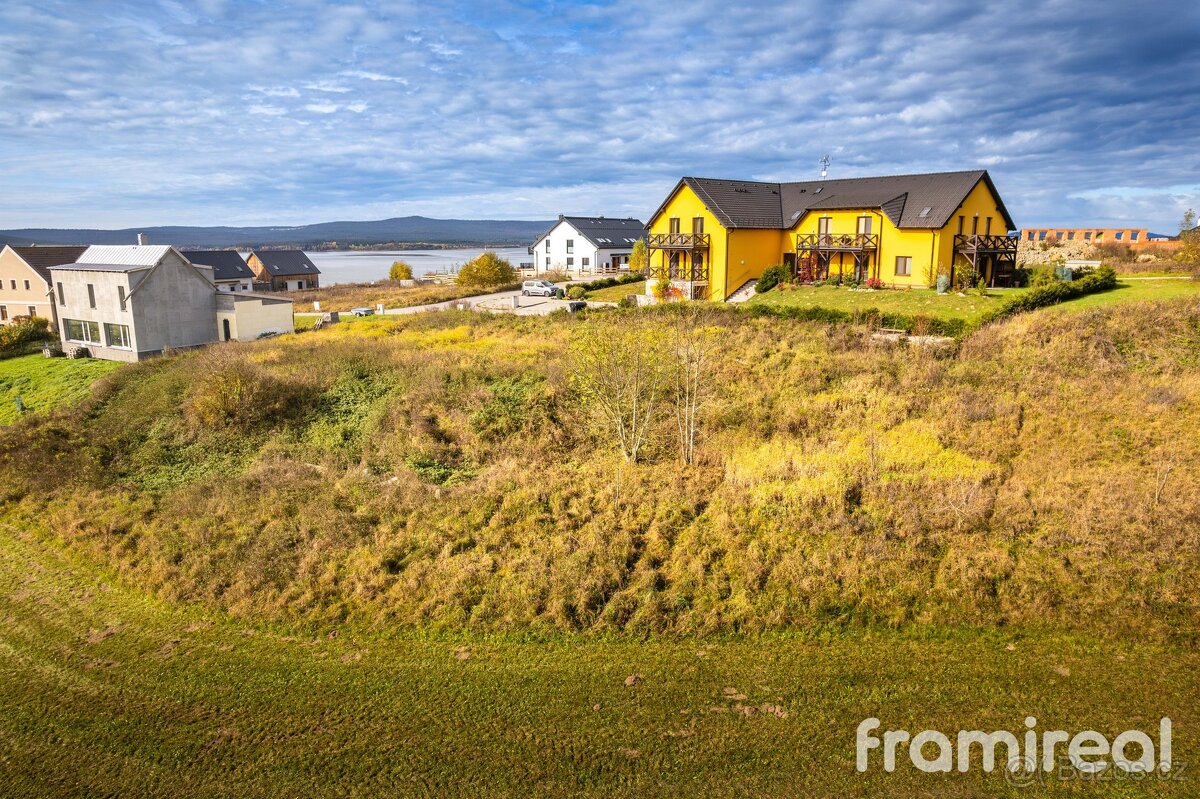 Prodej pozemku se stavebním povolením, 1 696 m² - Frymburk - - 5