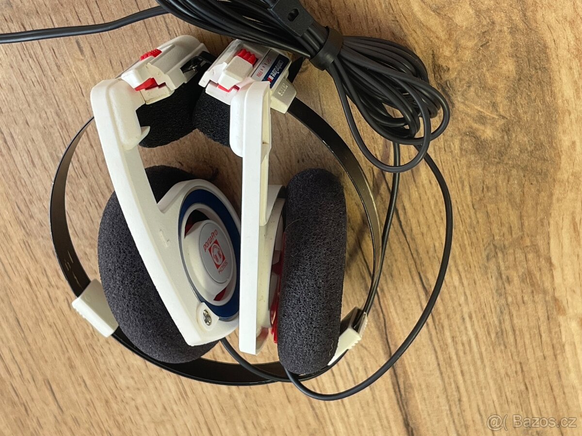 Sluchátka KOSS Porta Pro White – limitovaná edice - 5