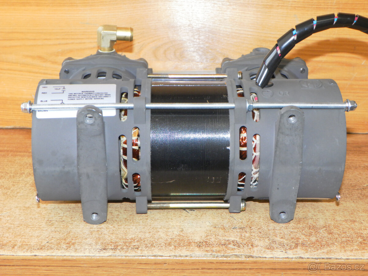 Dvoupístová bezolejová vývěva, vakuová pumpa ZW280F - 5