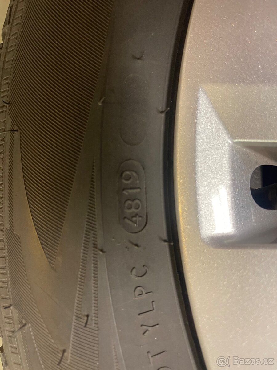 Zimní komplety 5x100, 195/60R16 - 5