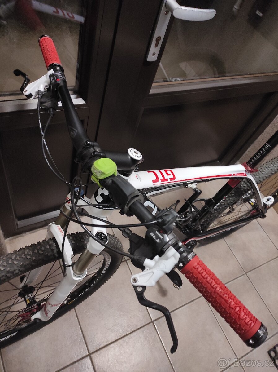 Cube Reaction GTC PRO CARBON (M) horské kolo - 5