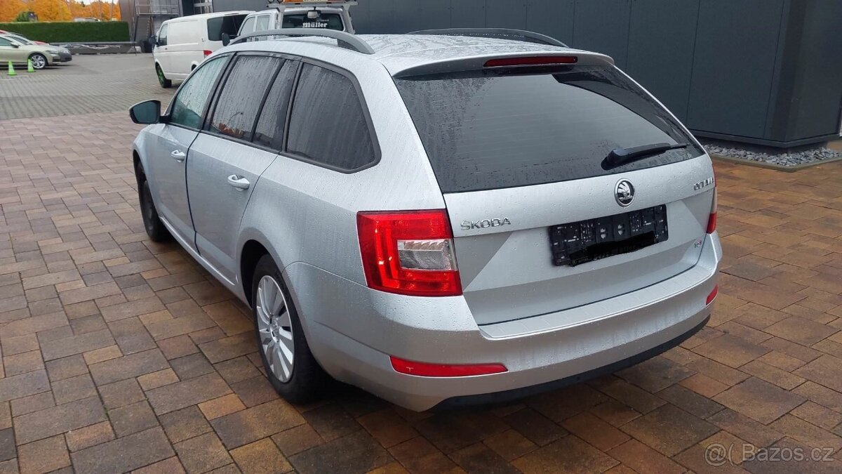 Škoda OCTAVIA combi 1.4Tsi 103KW 5/2013 155tkm - 5