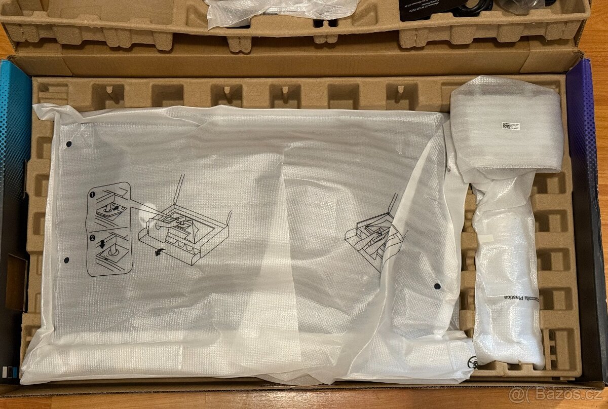 Dell Alienware AW2725Q 27" OLED 4K 240Hz 0.03ms 10b HDR DPH - 5