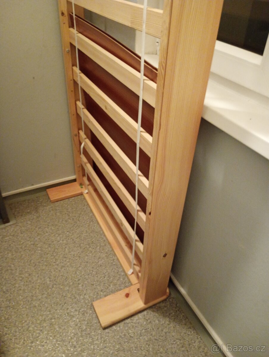 Rám postele s rošty 200x90 - 5