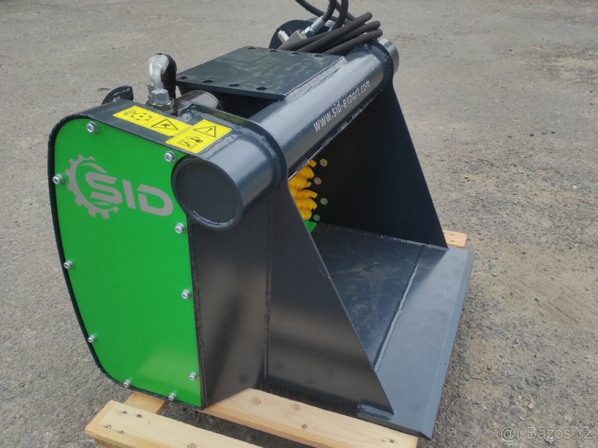 Třídící lopata hvězdicová 0,1m3 - 5