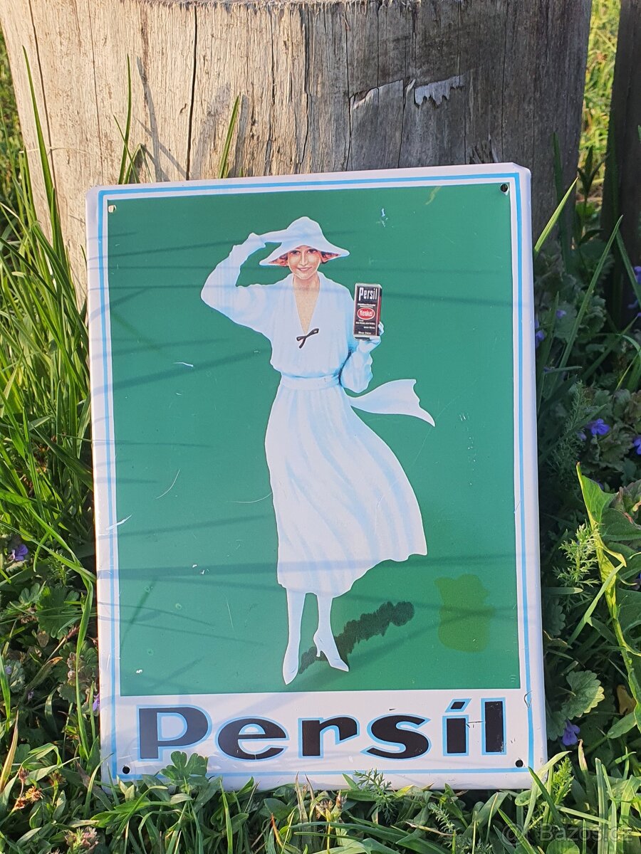 Stará reklamní cedule Persil - 5
