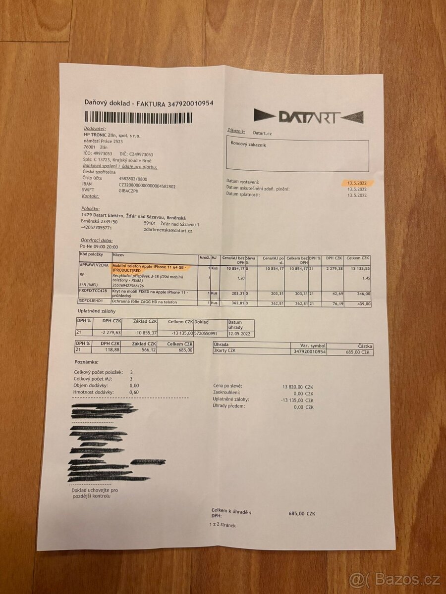 iPhone 11 64GB red - 5