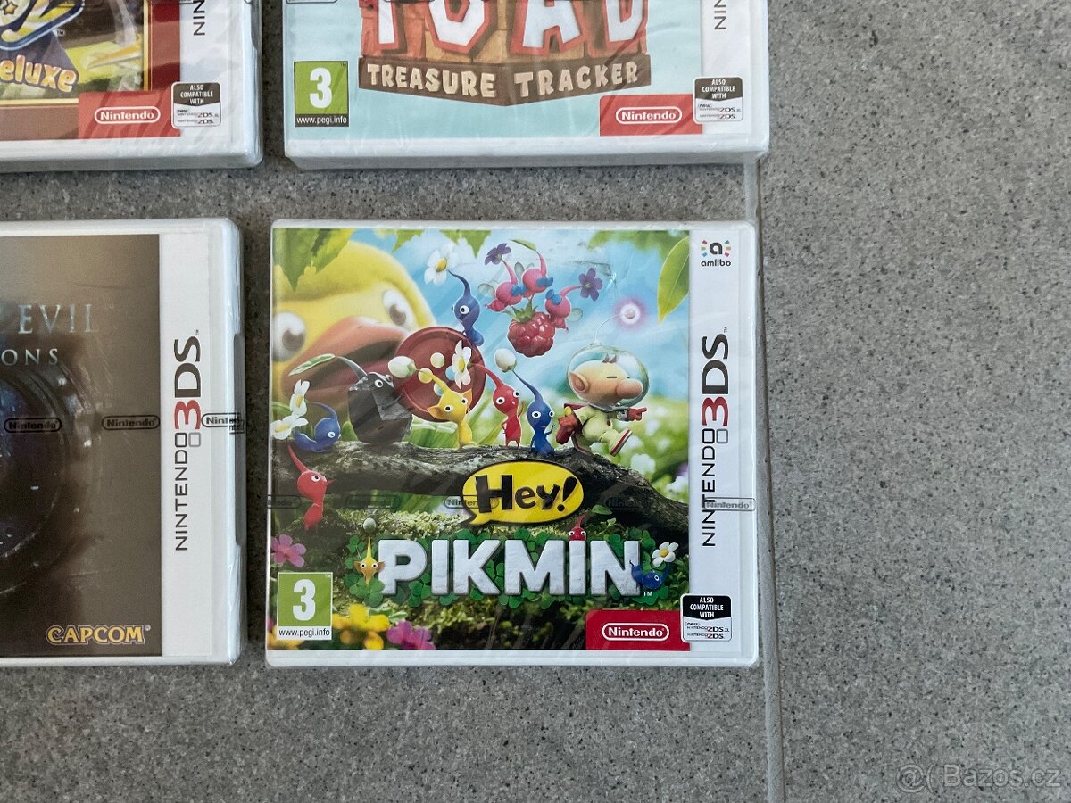 Nintendo 3ds hry nerozbalené - 5