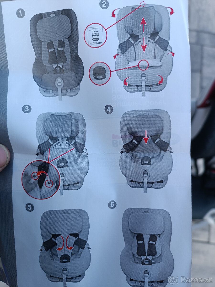 Britax romer king 2 - 5