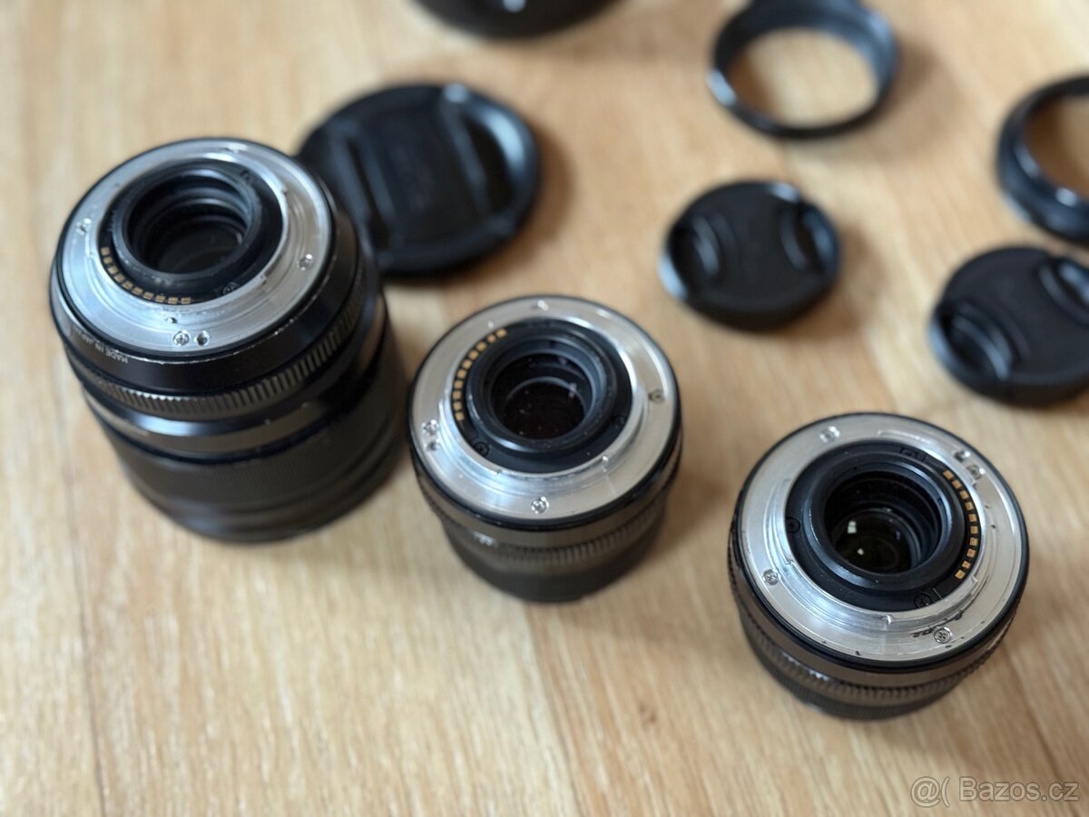 Objektivy Fujifilm XF16 1.4 WR, XF 35 2 WR - 5