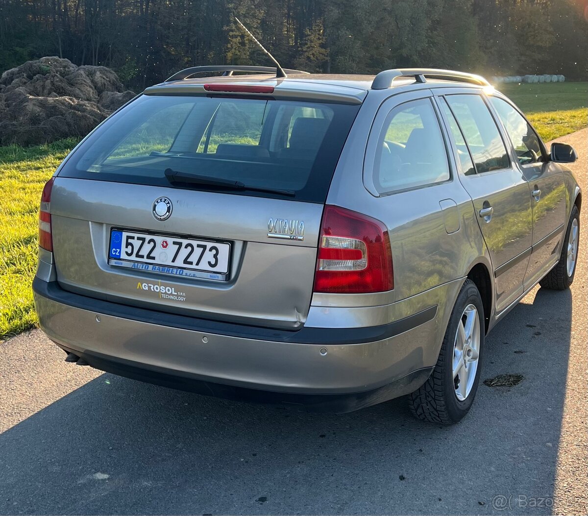Škoda Octavia 2 - 5