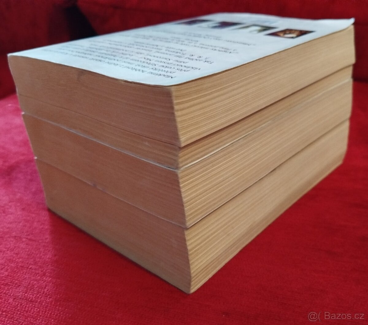 PÁN PRSTENŮ 1-3 (J. R. R. Tolkien) - komplet - 5