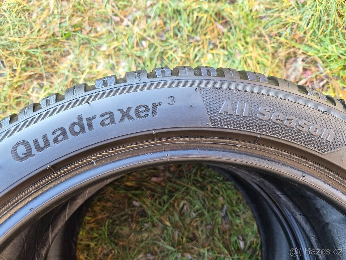 2x Celoroční pneu Kleber Quadraxer ³ - 225/45 R18 XL - 95% - 5