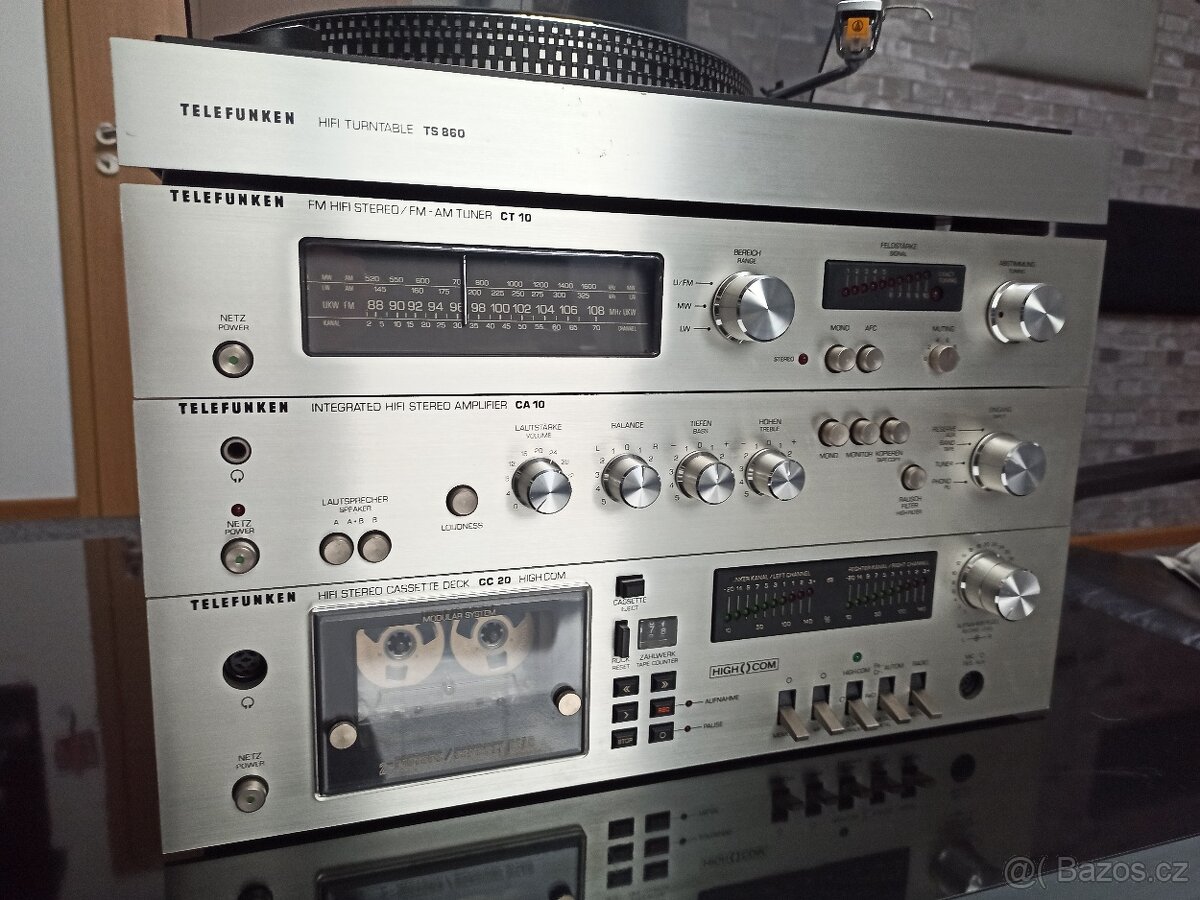 Sestava Telefunken - 5