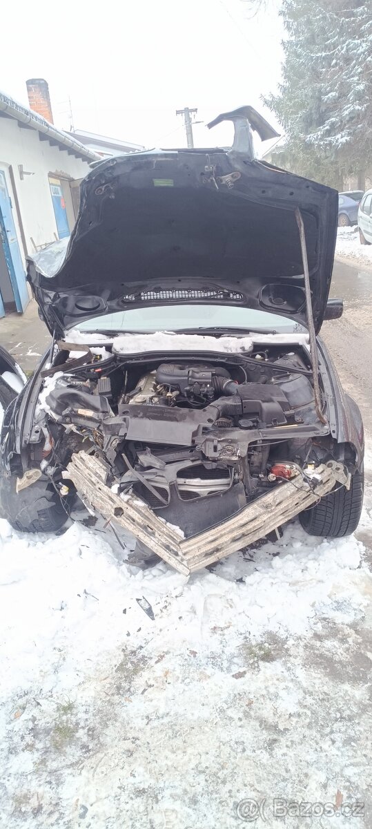 BMW E46 316i 1.9 benzín - PO NEHODĚ - motor OK - 5