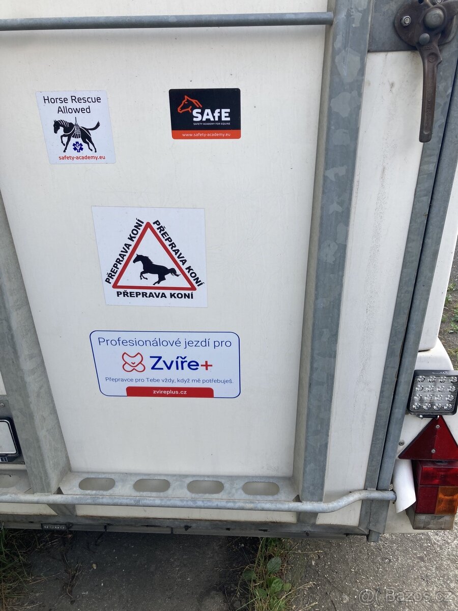 Přeprava koní - 5